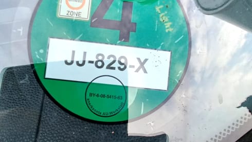 5p Challenger alcove camper from 2009