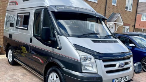 Ford transit auto sleeper 4 birth