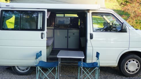 Claire – Westfalia T4   - Tuscany -