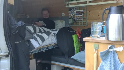 Free passage – 3p Iveco daily bus uit 2010