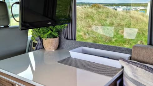 Inverness Camper Van Hire - 4 Berth