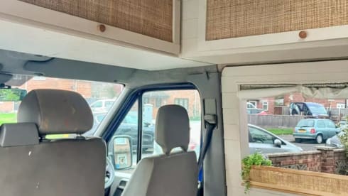 Lottie the VW LT35 Campervan