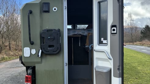 2 berth Ford rooftop from 2021