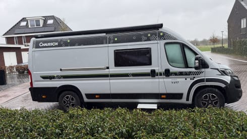 Making Memories 4 – 2024 Chausson campervan Automatic Off Grid