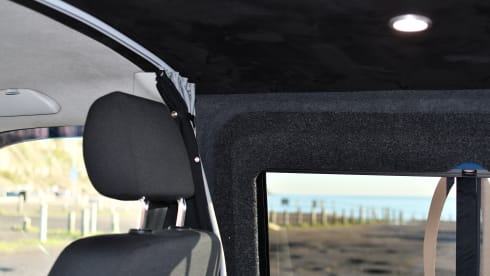 Betty – 2 berth Volkswagen campervan from 2015