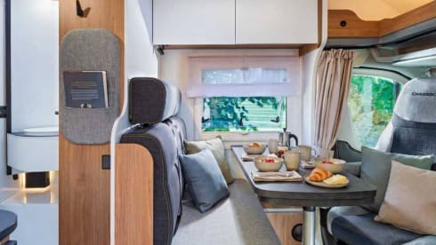 WillyBro – Cavernous motorhome for couples. Luxury living for adventure's 