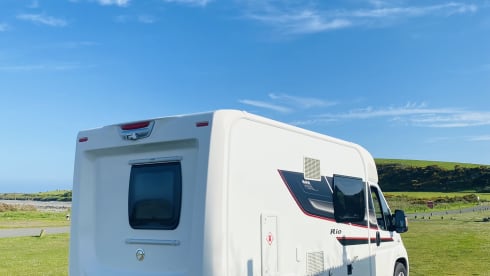 Pearl  – Fabulous 2 berth Swift Rio 310 