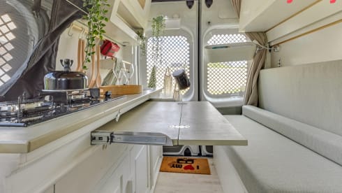 Renault Camper bus – Nice and strong campervan from 2005