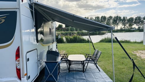 Burstner Camper Automatic! 