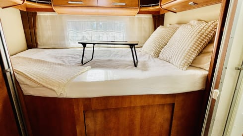 Reispaleis – Comfortable and stylish integrated 4p Carthago Chic C-Line II