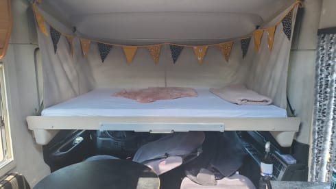 Toedeledokie  – Neat, warm Fiat integral camper, 4p 