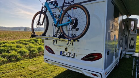 Knaus Van Wave 640 MEG Vansation - Perfekt für zwei-vier Personen