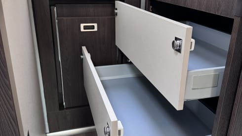 4p. camper di lusso per famiglie