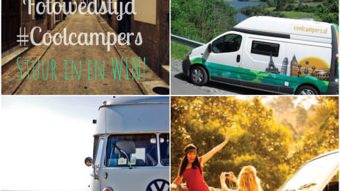 Type 8 – Tough, unique and trendy camper