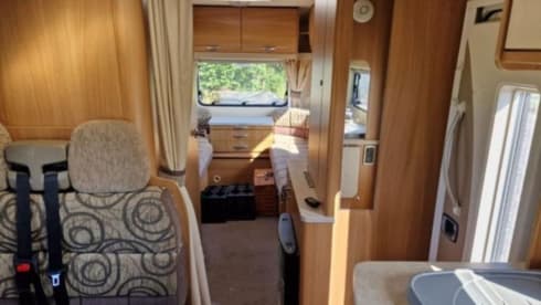 Skye – 6 berth Fiat swift sundance from 2010