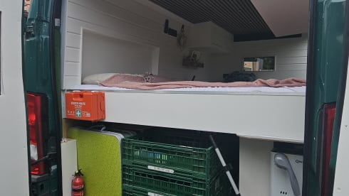 De Froggy – Camper Citroën per 2 persone del 2015