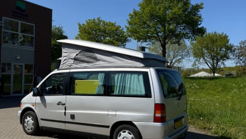 Fransiscus – Mercedes-Benz Marco Polo camper Automaat