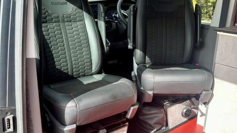 VW Sportline Stealth campervan