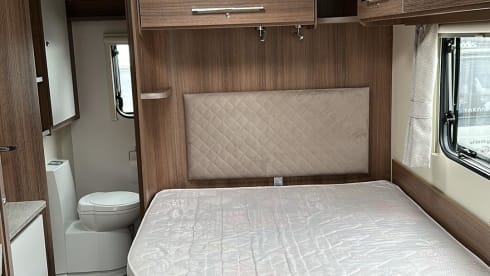 4 berth Bailey semi-integrated from 2021