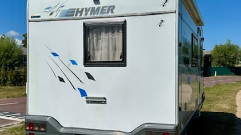 Bessie – 2p Hymer integrated uit 1995