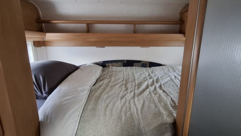 Bobby – 3p Hymer integrated from 1999