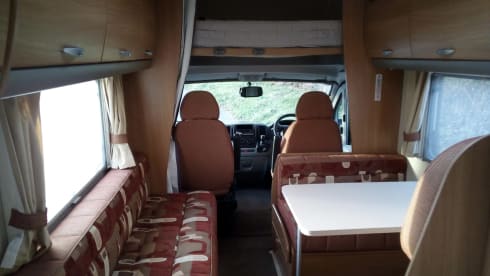 Sundance  – 5 berth Swift alcove from 2009
