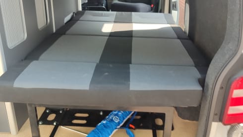 4p Volkswagen bus uit 2016
