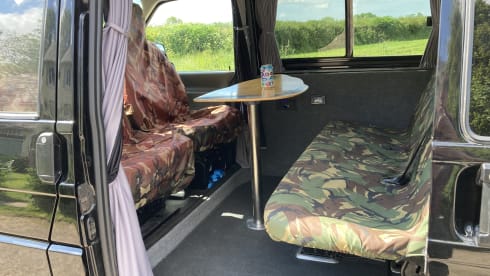 Black Betty  – Volkswagen transporter t4 3 geburt