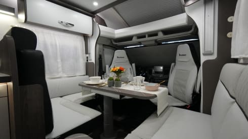 Harald – 2p or 4p Ford Benimar Cocoon 463 Northautokapp from 2023