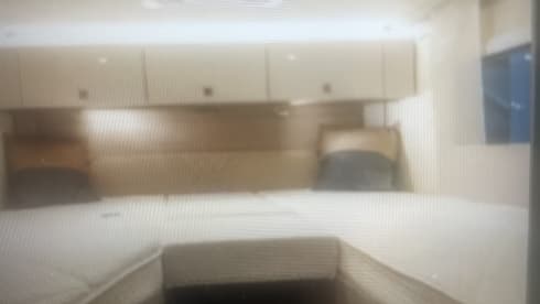 NEW! Semi-integrated, built in 2024, comfort, luxury and compactness, automatic