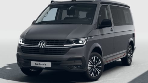 CALI Grey – Volkswagen California OCEAN Green&White