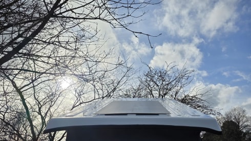 'Cow' Parsley – VW-Campingbus mit 4 Schlafplätzen