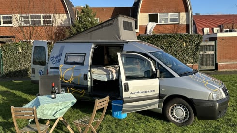 Cheetah – Cheetah 2 person Fiat Scudo bus camper
