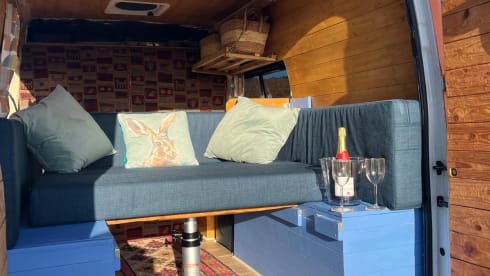 Beatrix – Beatrix - 2 berth Ford campervan from 2011