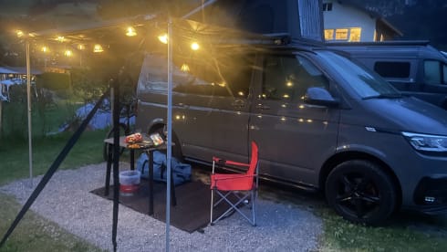 The Drifter – Volkswagen Bulli T6.1 campervan
