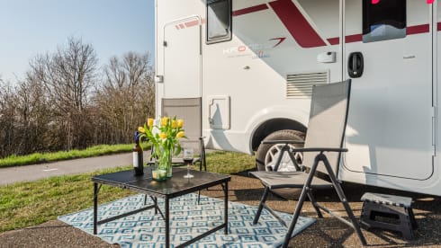 4-seater Ford Roller Team automatic 170 hp from 2021