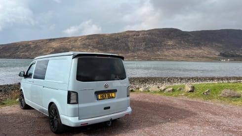 Heidlz – 4 berth Volkswagen campervan from 2011