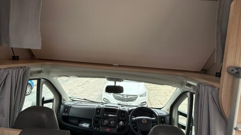 Big Beast – 4 - 6 Berth Spacious Campervan