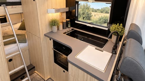 Ronnie – Semi-integrale Sun Living-woning met 6 slaapplaatsen vanaf 2026