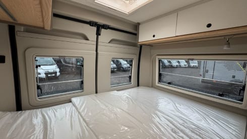 little camper  – 2 berth Peugeot campervan from 2027
