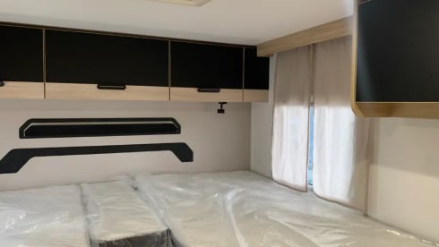 CamperCrush – 5p Chausson semi-integrated uit 2026