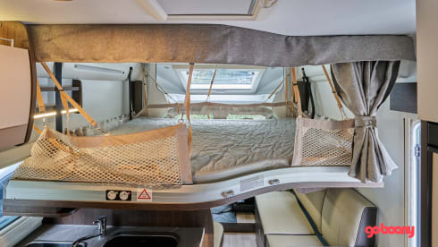 brand new Benimar Cocoon 463 4 persons semi-integrated 2022