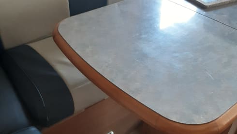 Mitoune – Mercedes rapido motorhome