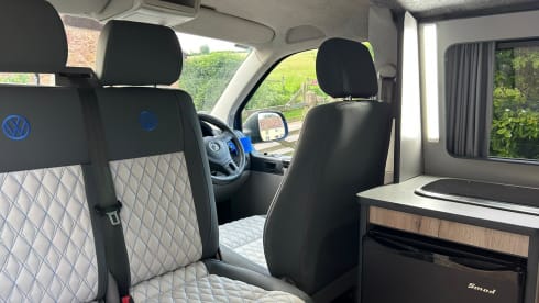 Adventure Awaits – Newley converted 2 to 4 berth Volkswagen campervan