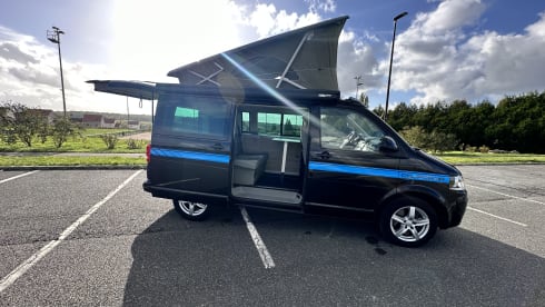 le cantalou  – Vermietung VW T5 Kalifornien Familie