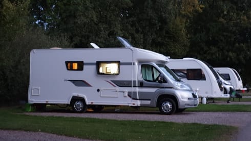 Roxanne – Dog Friendly, 2 berth , Adventure Holiday 