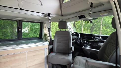 CoastRider – Volkswagen California Coast from 2024 - 4p