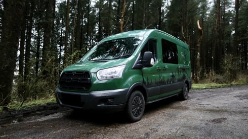 Murphy – The Big Green Camper