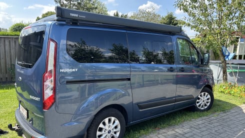 Adventure cooking and fun – 5p Ford campervan uit 2020