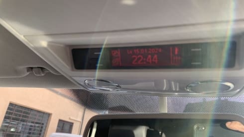 VW MULTIVAN 7 POSTI con LETTO e RISCALDAMENTO AUTONOMO 